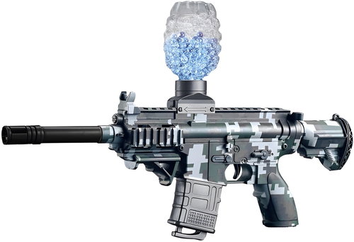 Kruzzel 20451 Water gel bead gun with accessories - Gun - Main image