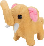 Vergionic 7147 Interaktívny slon chodiaci béžový - Interaktívna hračka