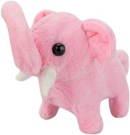 Interaktívna hračka Vergionic 7147 Interaktívny slon chodiaci ružový - Interaktivní hračka