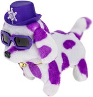 Vergionic 7146 Interaktívny psík chodiaci a štekajúci fialový - Interaktívna hračka
