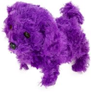Vergionic 0477 Interaktívny psík chodiaci a štekajúci fialový - Interaktívna hračka