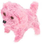 Vergionic 0477 Interactive dog walking and barking light pink - Interactive Toy