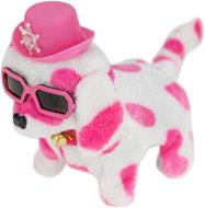 Vergionic 7146 Interaktívny psík chodiaci a štekajúci ružový - Interaktívna hračka