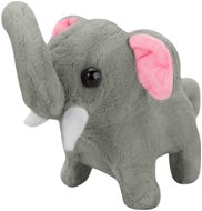 Vergionic 7147 Interaktívny slon chodiaci sivý - Interaktívna hračka