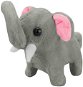 Interaktívna hračka Vergionic 7147 Interaktívny slon chodiaci sivý - Interaktivní hračka