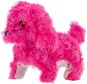 Vergionic 0477 Interaktívny psík chodiaci a štekací tmavo ružový - Interaktívna hračka