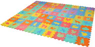 Kruzzel 4495 EVA foam puzzle 16 × 16 cm - 72 pieces - Foam Puzzle