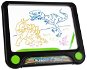 Kruzzel 16949 Drawing table with dinosaurs - Magnetic Drawing Board