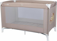 FreeOn Travel cot Love Lenochod, beige - Cot