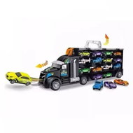 Bavytoy - Vehicles in a suitcase in the shape of a truck - Toy Car Set