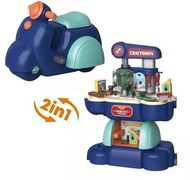 Bavytoy - Set dílna 2v1 skútr - Herní set