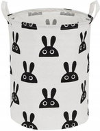 ISO 8640 Koš na hračky zajíc - Úložný box