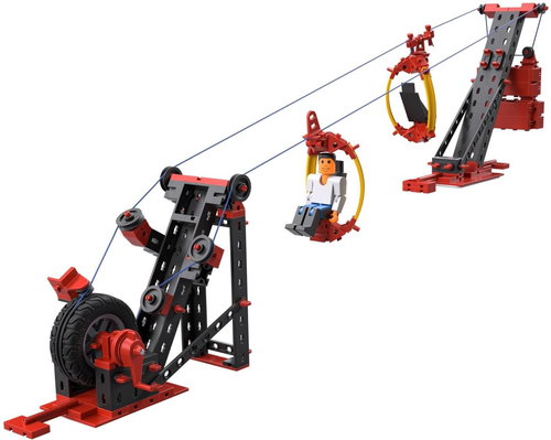 Fischertechnik Advanced Cable car kit - Building Set - Main image