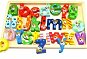 Pronett Wooden Educational Table - Letters - Educational Toy