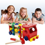 GFT Build your own car - wooden - Toy Car