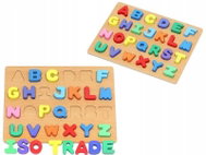 ISO 7471 Puzzle letters - Jigsaw Puzzle