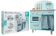 Classic World Retro kuchyňka s příslušenstvím dřevěná - Play Kitchen