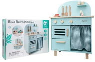 Classic World Retro kuchyňka s příslušenstvím dřevěná - Play Kitchen