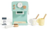 Classic World Kávovar s příslušenstvím dřevěný - Toy Appliance
