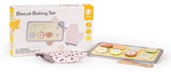 Classic World Pečení sušenek dřevěný set - Nádobí do dětské kuchyňky