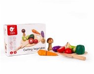 Classic World Krájení zeleniny dřevěné - Toy Kitchen Food