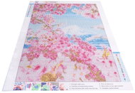 KIK KX5259 Diamond painting 5D - Cherry Blossom - Diamond Painting