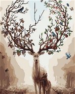 KIK - Deer - Painting by Numbers
