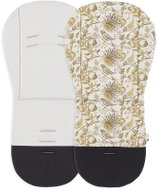 Petite&Mars Foamy Limited 100 Foamy Limited Elegant Birds - Stroller liner