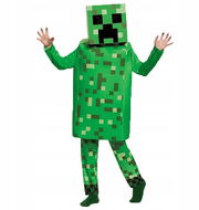 FunCo Dětský kostým Minecraft Creeper 116-122 M - Kostým