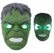 FunCo Hulk svítící maska  - Karnevalová maska