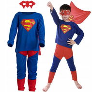 FunCo Dětský kostým Superman 110 - 122 M - Kostým