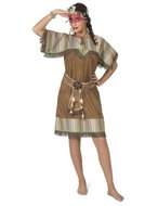 Funny Fashion Women's Indian Costume Isi 40-42 - Costume