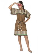Funny Fashion Women's Indian Costume Isi 44-46 - Costume