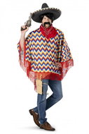 Funny Fashion Pánský kostým Mexické pončo Carlitos - Kostým