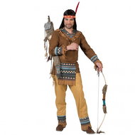 Funny Fashion Men's Indian Brave Costume 52-54 - Costume