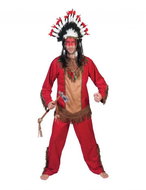 Funny Fashion Men's Indian Red Hawk Costume 56-58 - Costume