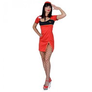 Funny Fashion Women's Dagmar Flight Attendant Costume 36-38 S - Costume