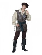 Funny Fashion Men's costume Farmer Owen 52-54 L - Costume
