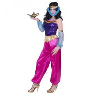 Funny Fashion Women's Arabian Princess Jasmine Costume 44-46 L - Costume