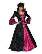 Funny Fashion Ladies Baroness Lydia Costume 40-42 M - Costume