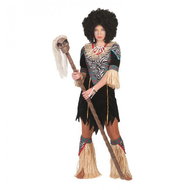 Funny Fashion Dámský kostým Afričanka Zoli 40-42 M - Costume