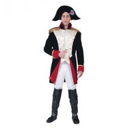 Funny Fashion Men's costume period uniform 52-54 L - Costume