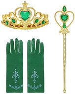 FunCo Anna Frozen royal accessories set with crown 3in1 - Costume Accessory