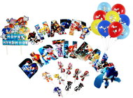 FunCo Big Birthday Set Sonic the Hedgehog and Friends, 42 pieces - Party Accessories