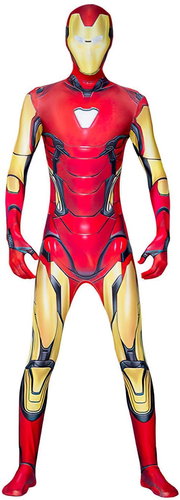 FunCo Avengers Iron man with mask size 134-146, XL - Costume - Main image