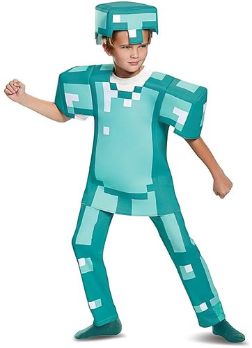 FunCo Minecraft Steve Diamond - Costume - Main image