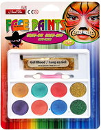 FunCo Children's face and body paint set Metallic, 10 pcs - Face Paint