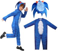 FunCo Dětský kostým Sonic The Hedgehog s maskou 116-122 M - Costume