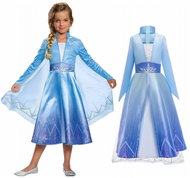 FunCo Dětský kostým ELSA s copánkem 110-116 M - Costume