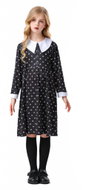 FunCo Dětský kostým Wednesday Elegant 122-134 L - Costume